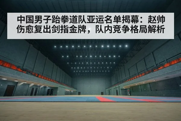 中国男子跆拳道队亚运名单揭幕:赵帅伤愈复出剑指金牌,队内竞争格局解析
